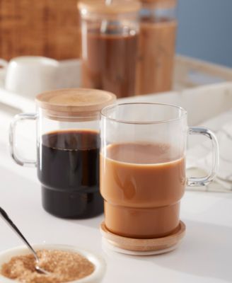 Tuscany Classics Hot Beverage Glasses, Set of 4