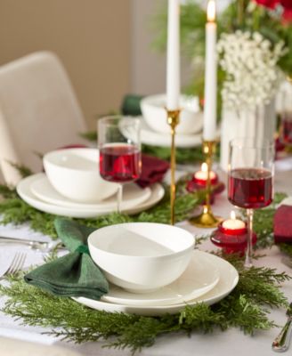 Studio 1414 Coupe 12-Pc. Dinnerware Set, Service for 4