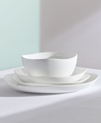 Studio 1414 Curve 16-Pc. Dinnerware Set, Service for 4