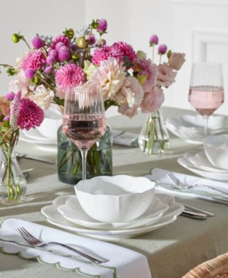 Studio 1414 Scallop 12-Pc. Dinnerware Set, Service for 4