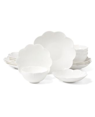 Studio 1414 Scallop 16-Pc. Dinnerware Set, Service for 4 image