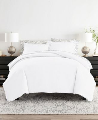 Bedding Bundle 8-Piece Comforter with Duvet Cover Set, Queen
