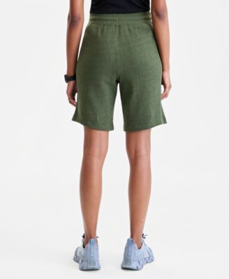 Women's Cotton-Blend Pull-On Bermuda Shorts