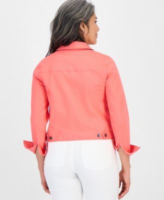 Petite Classic Denim Jacket