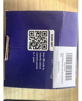 Ultrasonic Retainer Cleaner Machine, 200 mL, 45kHz with Digital Timer for Denture, Aligner, Braces, Mouthguard, & Jewelry