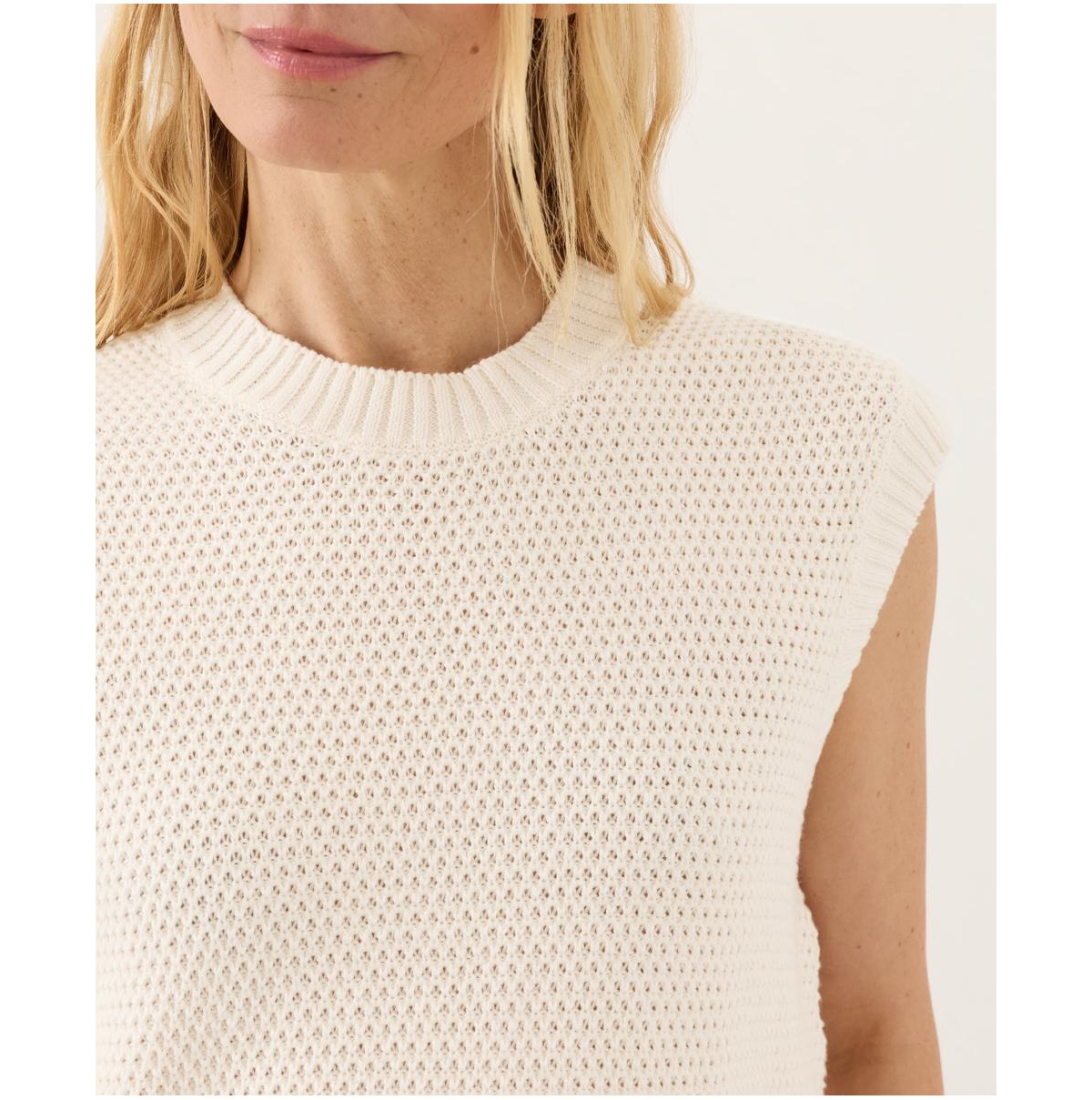 Pact Women's Organic Cotton Shoreline Relaxed Shell