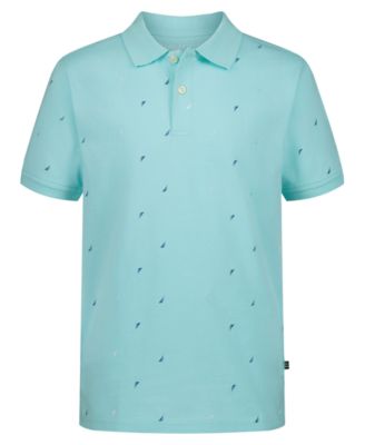 Boys' 8-20 J-Class Print Polo Shirt