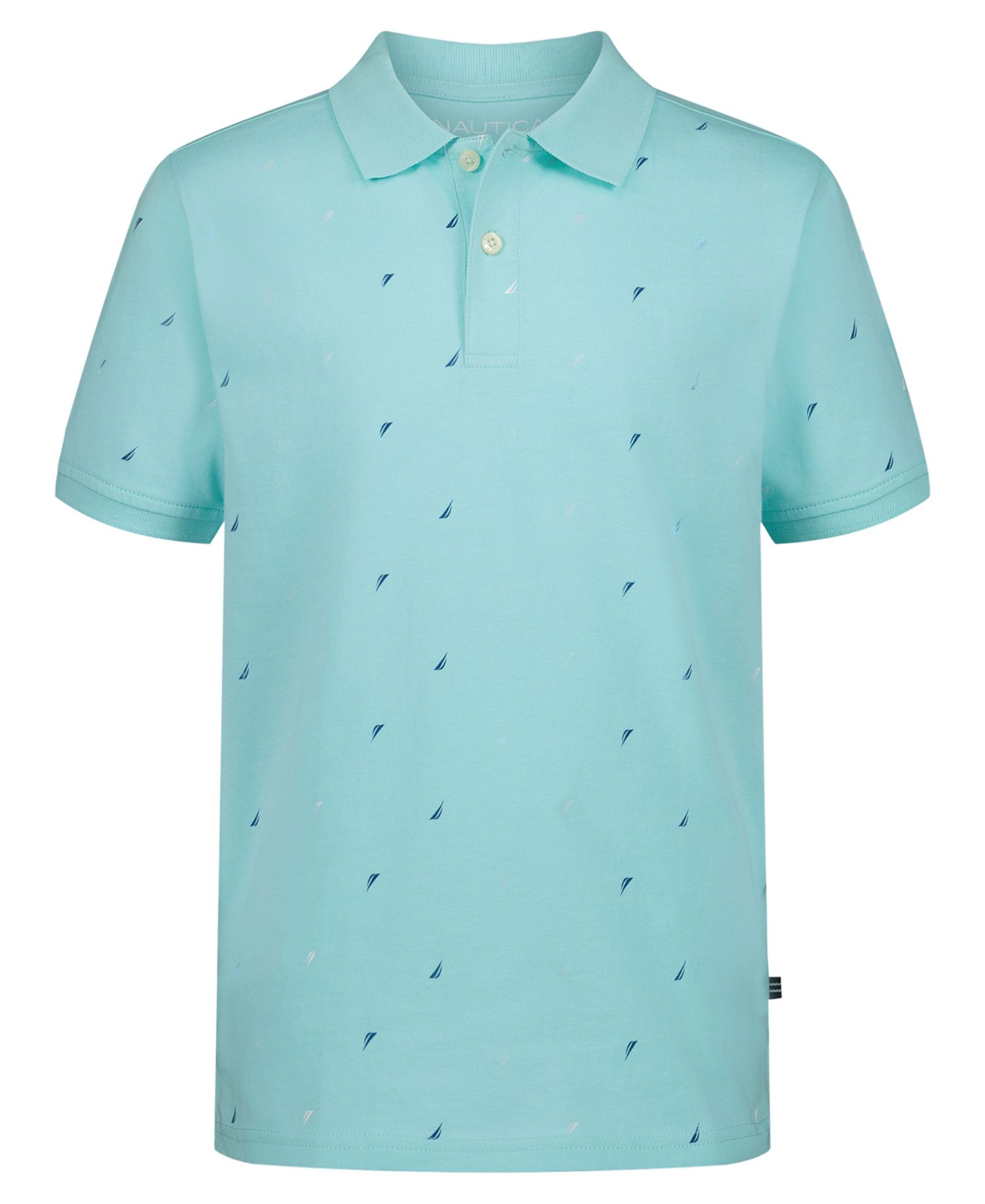Boys' 8-20 J-Class Print Polo Shirt