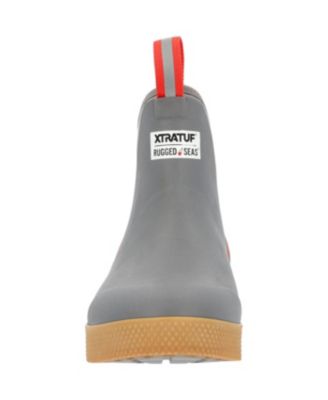 XTRATUF Men's Wheelhouse Ankle Deck Boot