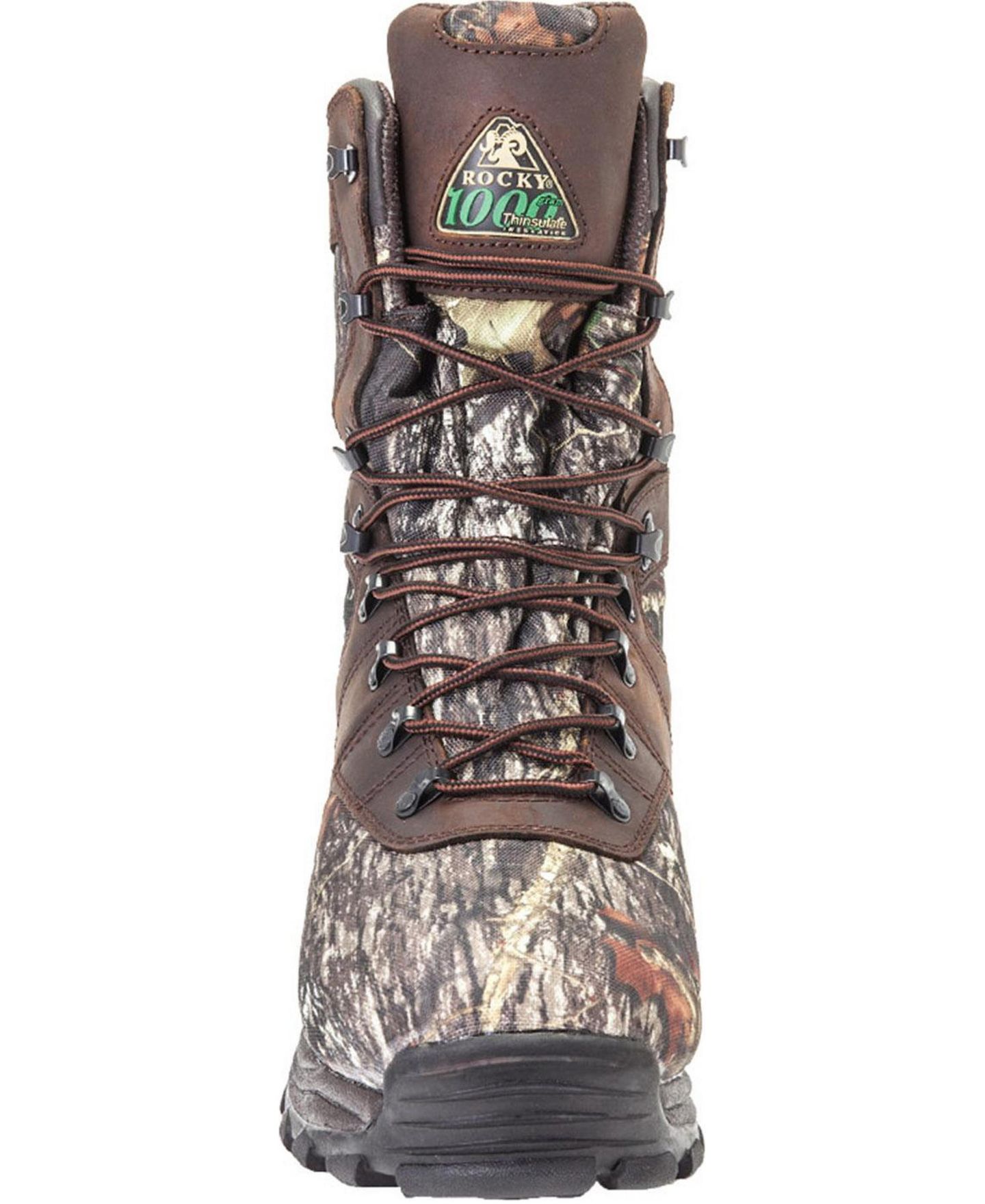 Мужские ботинки ROCKY Sport Utility 1000G Insulated Waterproof Boot, цвет: Mossy Oak Break Up — фото 3