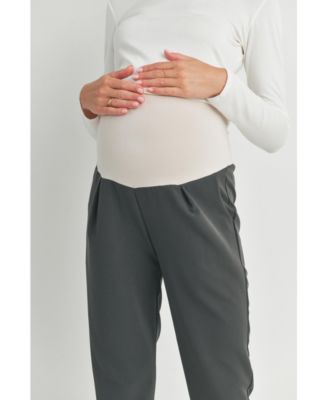 Maternity Relax Fit Over The Belly Pants