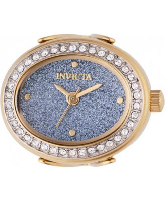 Women's 49603 Mini  Quartz 2 Hand Blue Dial Watch