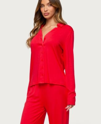 Women's Justina Button Up Top