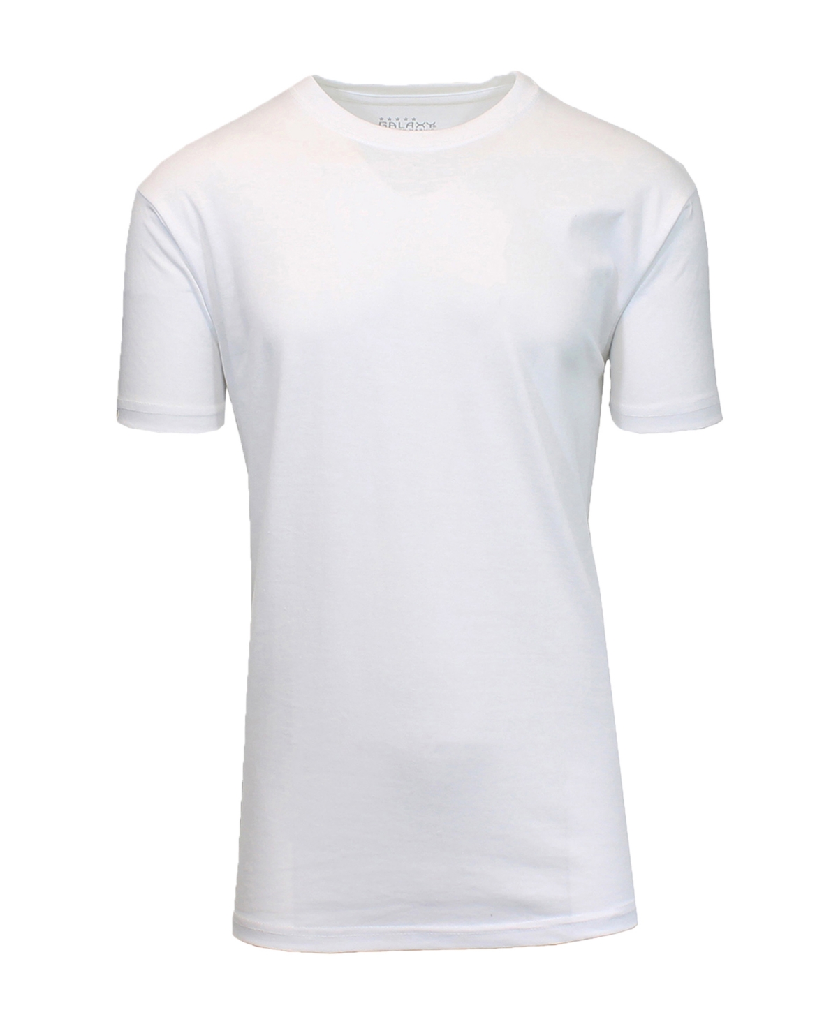 Blue Ice Men's Short-Sleeve Crewneck Solid T-Shirt