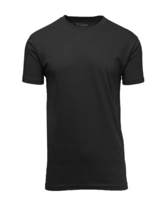Men's Short-Sleeve Crewneck Solid T-Shirt
