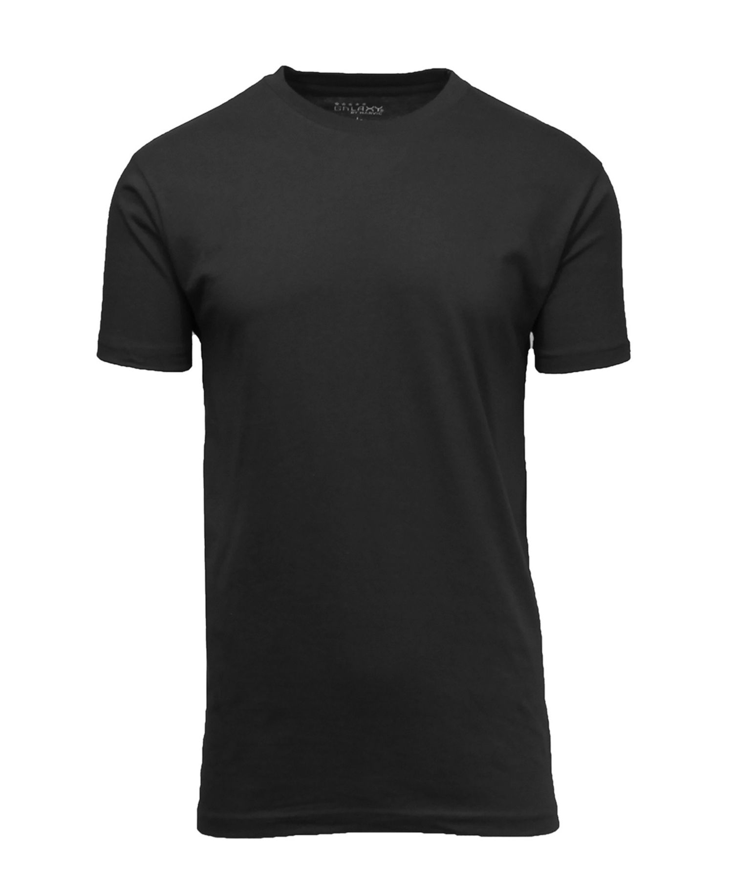 Men's Short-Sleeve Crewneck Solid T-Shirt