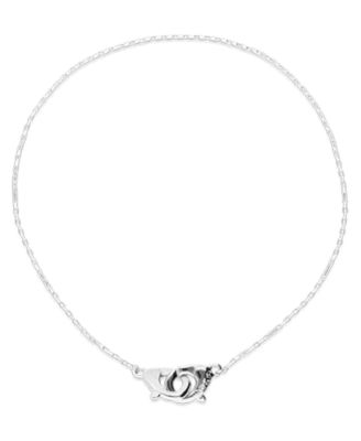 Interlocked Carabiner Necklace