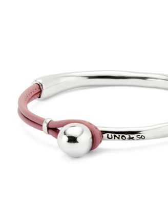 Semi-Rigid Marfil Leather Bracelet