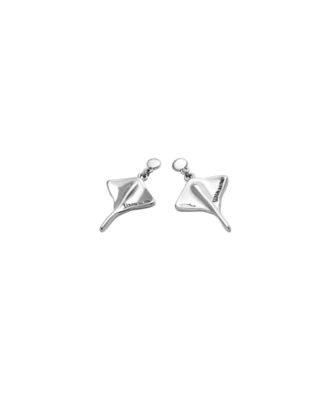 Stingray Shape Earrings