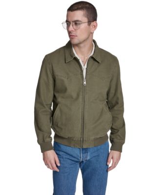 Men's Cotton Western Bomber Jacket