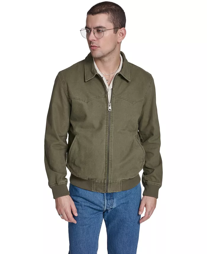 Men's Cotton Western Bomber Jacket