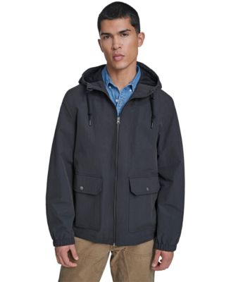 Men's Lightweight Hooded Jacket
