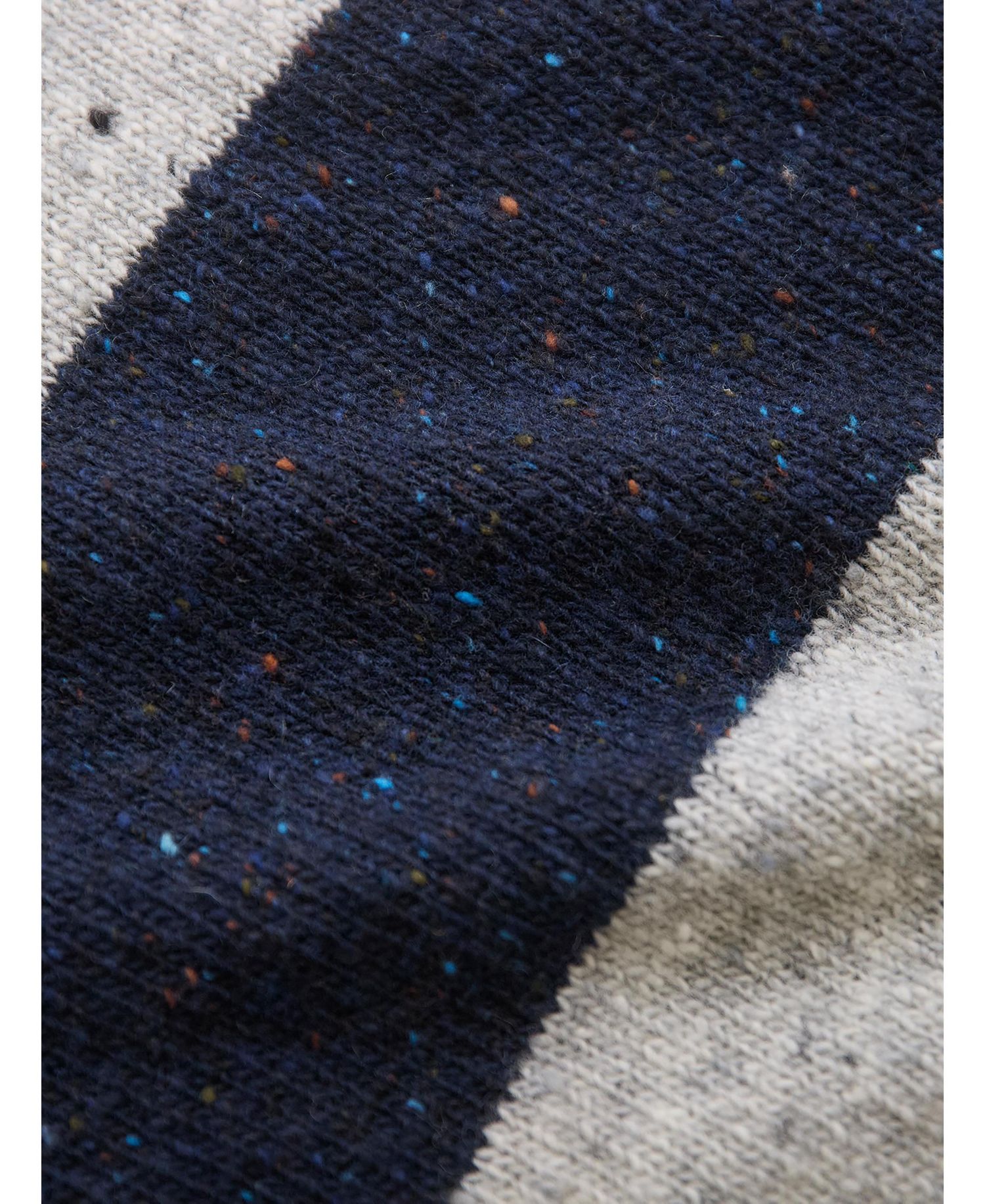 Women's Donegal Colourblock Funnel Neck Sweater