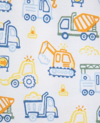 Baby Boys' Crewneck Romper, 2-Piece Set