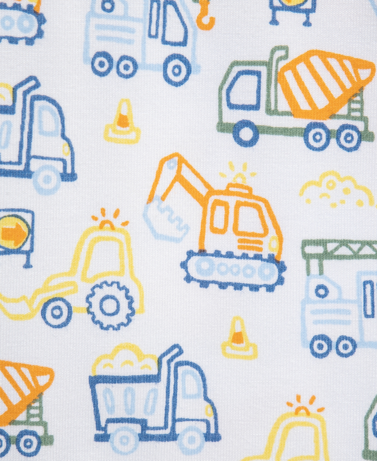 Little Me Baby Boys' Crewneck Romper, 2-Piece Set