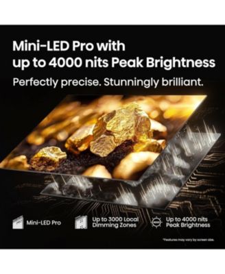 116U75QG 116" 4K ULED Mini-LED U75 Series Smart Google TV (2025)