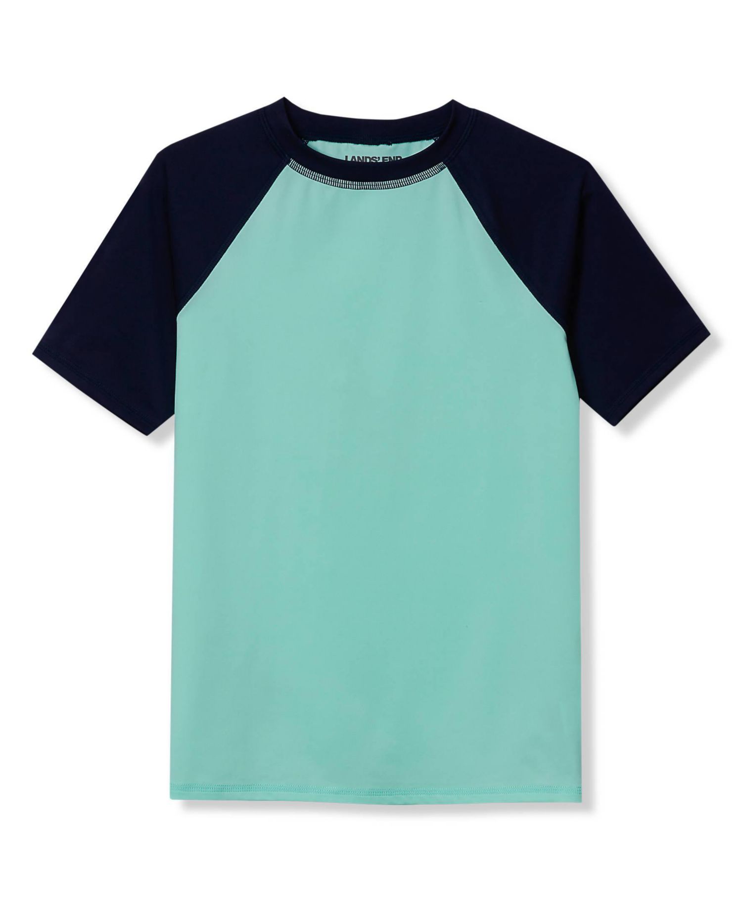Boys Sunshade UPF 50 Short Sleeve Solid Rash Guard
