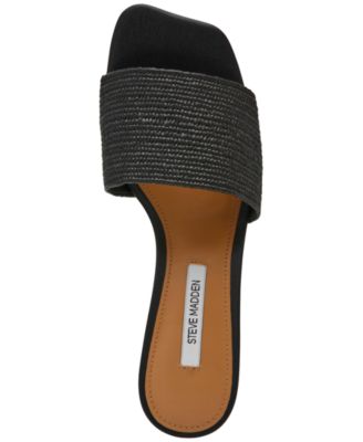 Women's Frolic Bell-Heel Slip-On Sandals