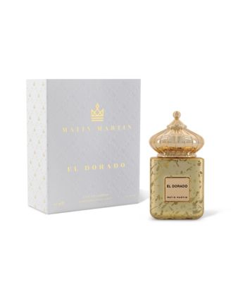 Matin Martin El Dorado - Perfumes for Women and Men - Cologne with Floral Fruity Scent with Musk and Sandalwood - Long Lasting Unisex Perfume - 3.4 oz