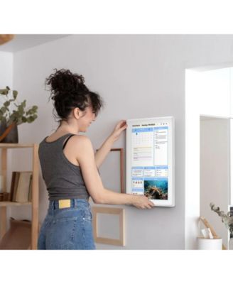 21.5'' Digital Calendar & Chore Chart - Smart Interactive Display for Family Schedules