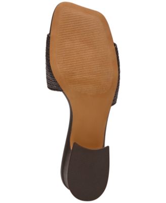 Women's Frolic Bell-Heel Slip-On Sandals