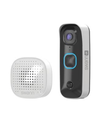 Buddy 4K Video Doorbell & Chime Kit with 32GB Card