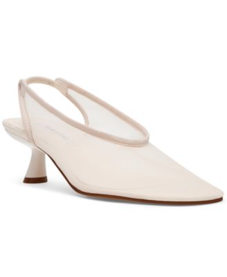 Women's Xtra Mesh Slingback Pumps