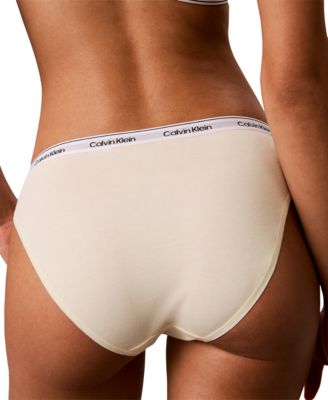 Women's Modern Logo Bikini Underwear 3-Pack QD5207