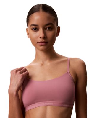 Women's Form To Body Lightly Lined Bralette Bra QF7554