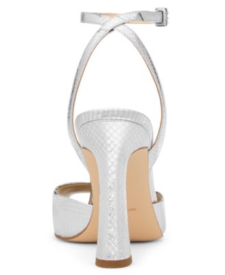 MICHAEL Women's Rosie Peep Toe High Sandals