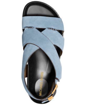 Women's Raven Buckle Flat Footbed Sandals