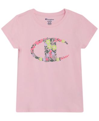 Girls' 7-16 Multi Heart T-Shirt