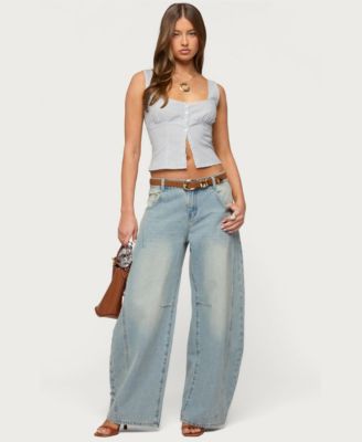Women's Ilara Low Rise Barel Jeans