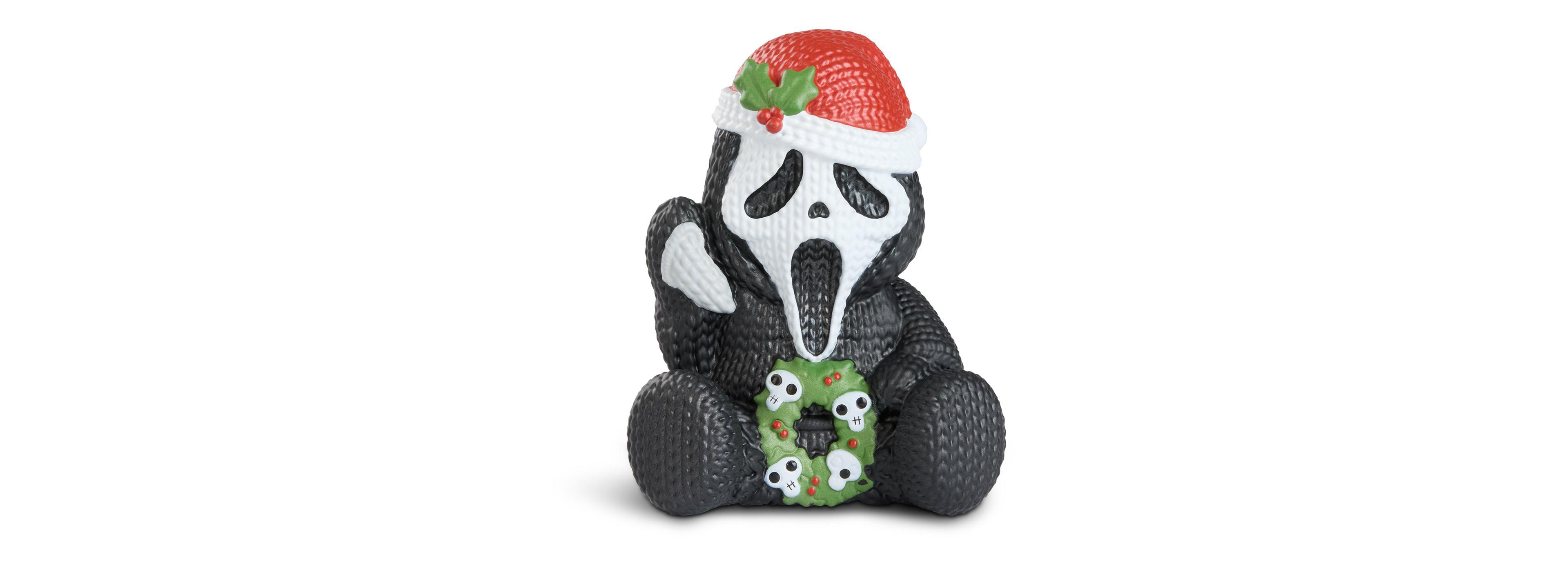 Handmade By Robots Ghost Face: 'Tis the Season #329 Limited Edition Collectible Vinyl Figure, 4.52"H, Ages 14+
