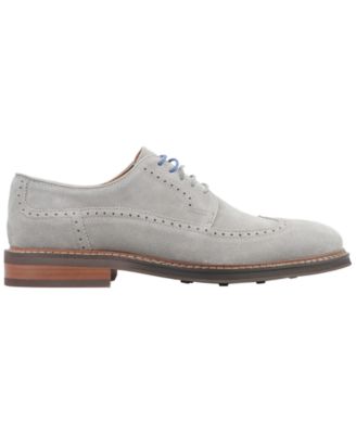 Men's Lace-Up Round Toe Dress Shoes