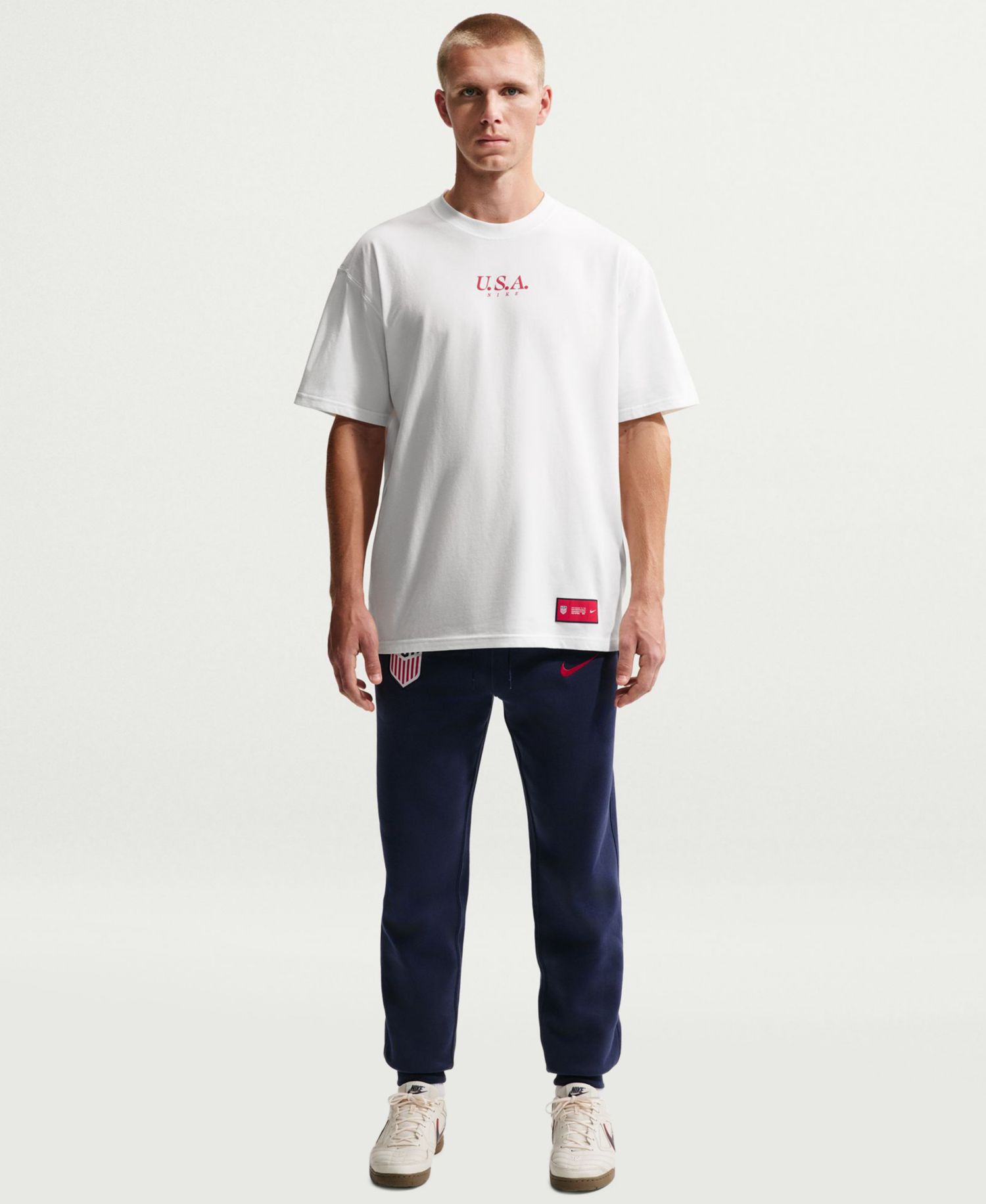 USA Soccer Flag T-Shirt