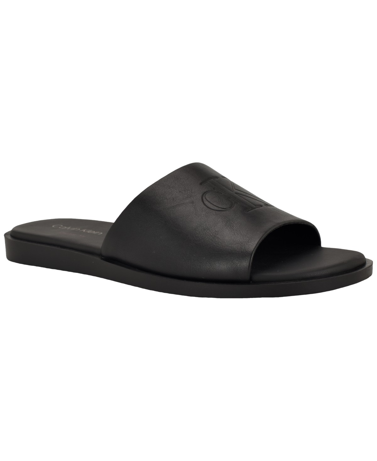 Мужские Calvin Klein Men's Edenn Slip-On Slide Sandals — фото 1