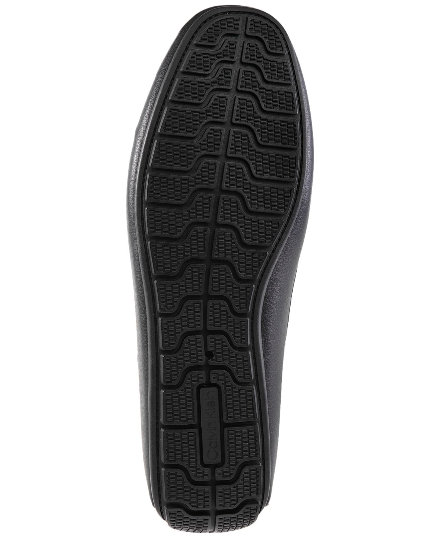 Мужские туфли Calvin Klein Felty Slip-On Driving, цвет: Чёрный — фото 5