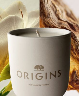 Limited Edition Ironwood and Freesia Hand-Poured Scented Candle, 10 oz.