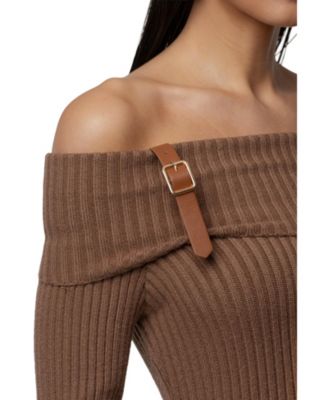 Women's Kira Ribbed Midi Dress